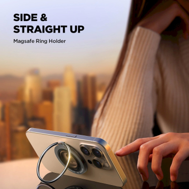 Joyroom JR-ZS383 MagSafe magnetic Telfono laikiklis - Juodas 3 Joyroom JR-ZS383 MagSafe magnetic Telfono laikiklis - Juodas 3