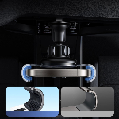 Joyroom JR-ZS392 Automobilinis telefono laikiklis (oro angai) – juodas 13
