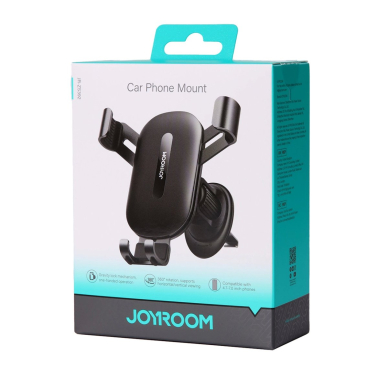 Joyroom JR-ZS392 Automobilinis telefono laikiklis (oro angai) – juodas 6