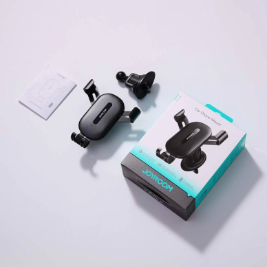 Joyroom JR-ZS392 Automobilinis telefono laikiklis (oro angai) – juodas 7