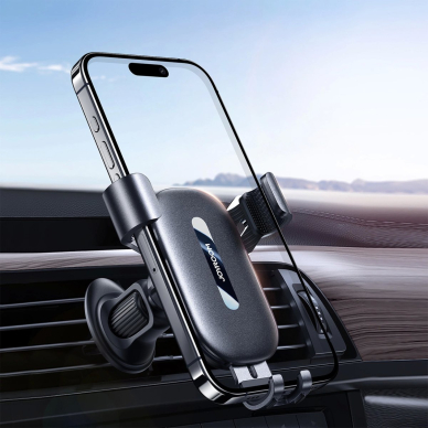 Joyroom JR-ZS392 Automobilinis telefono laikiklis (oro angai) – juodas 9