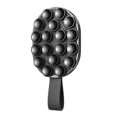 Joyroom JR-ZS393-S Magnetinis laikiklis su siurbtukais, skirtas 4.7–7" telefonui – juodas