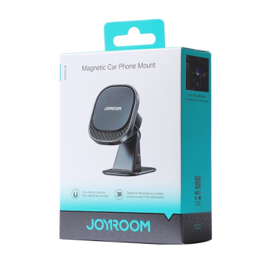Joyroom JR-ZS400 magnetic car Telfono laikiklis the dashboard - Juodas 7 Joyroom JR-ZS400 magnetic car Telfono laikiklis the dashboard - Juodas 7