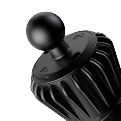 Joyroom JR-ZS406 Magnetinis automobilinis oro angos laikiklis – juodas 4