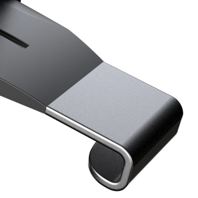 Joyroom JR-ZS406 Magnetinis automobilinis oro angos laikiklis – juodas 5