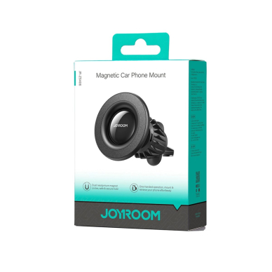 Joyroom JR-ZS406 Magnetinis automobilinis oro angos laikiklis – juodas 6