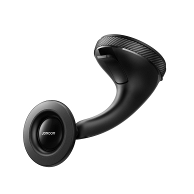 Joyroom JR-ZS406 Magnetinis automobilinis laikiklis, skirtas priekinio stiklo ar panelės tvirtinimui – juodas 3