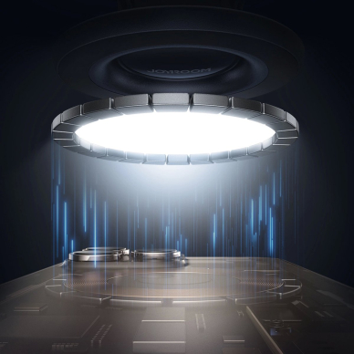 Joyroom JR-ZS406 Magnetinis automobilinis laikiklis, skirtas priekinio stiklo ar panelės tvirtinimui – juodas 6 Joyroom JR-ZS406 Magnetinis automobilinis laikiklis, skirtas priekinio stiklo ar panelės tvirtinimui – juodas 6