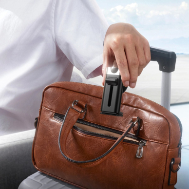 Joyroom JR-ZS413 Magnetinis kelioninis stovas, skirtas 4.7–7.0" telefonui – juodas 10 Joyroom JR-ZS413 Magnetinis kelioninis stovas, skirtas 4.7–7.0" telefonui – juodas 10