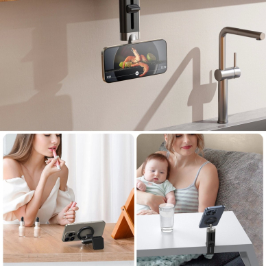 Joyroom JR-ZS413 Magnetinis kelioninis stovas, skirtas 4.7–7.0" telefonui – juodas 13 Joyroom JR-ZS413 Magnetinis kelioninis stovas, skirtas 4.7–7.0" telefonui – juodas 13