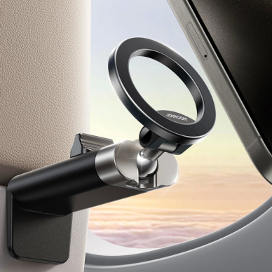 Joyroom JR-ZS413 Magnetinis kelioninis stovas, skirtas 4.7–7.0" telefonui – juodas 7
