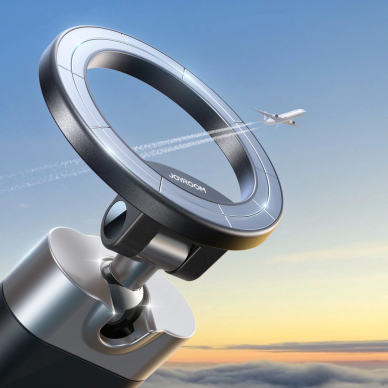 Joyroom JR-ZS413 Magnetinis kelioninis stovas, skirtas 4.7–7.0" telefonui – juodas 9
