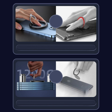 Laikiklis žiedas Joyroom kit multifunctional magnetic car holder Juodas (JR-ZS294) 13 Laikiklis žiedas Joyroom kit multifunctional magnetic car holder Juodas (JR-ZS294) 13