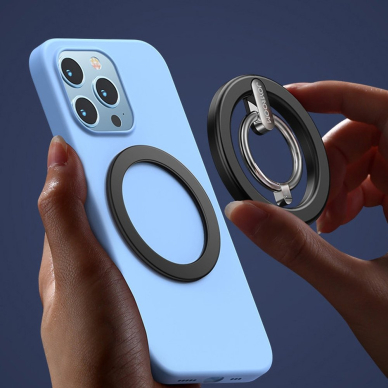 Laikiklis žiedas Joyroom kit multifunctional magnetic car holder Juodas (JR-ZS294) 19 Laikiklis žiedas Joyroom kit multifunctional magnetic car holder Juodas (JR-ZS294) 19