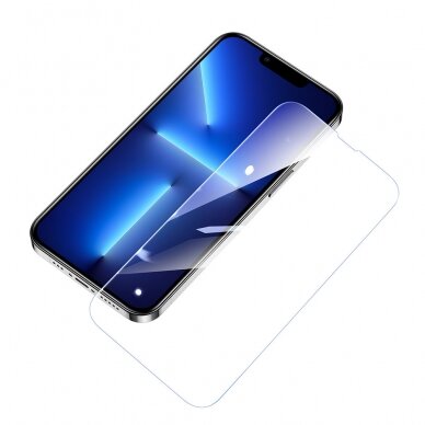 Ekrano apsauga Joyroom Knight 2,5D FS TG 5x glass full screen iPhone 14 (JR-DH05) 5