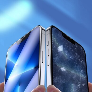 Ekrano apsauga Joyroom Knight 2,5D FS TG 5x glass full screen iPhone 14 (JR-DH05) 6
