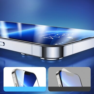 Ekrano apsauga Joyroom Knight 2,5D FS TG 5x glass full screen iPhone 14 (JR-DH05) 7