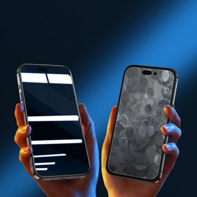 Ekrano apsauga Joyroom Knight 2.5D Privacy TG Tempered Glass for iPhone 14 Pro su Anti-Spy filtru (JR-P02) 6