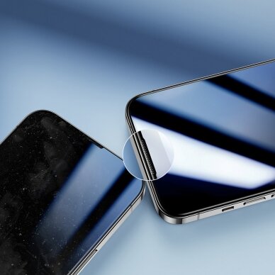 Ekrano apsauga Joyroom Knight 2,5D TG Tempered Glass for iPhone 14 Plus (JR-H03) 3