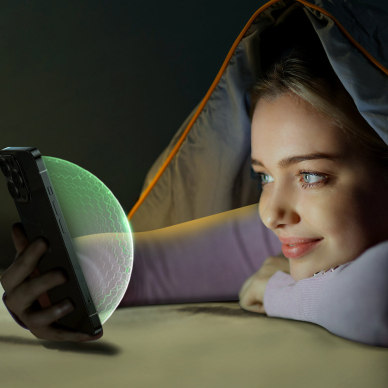 Ekrano apsauga Joyroom Knight su Anti Blue Light filtru iPhone 14 Pro Max Juoda (JR-G04) 3 Ekrano apsauga Joyroom Knight su Anti Blue Light filtru iPhone 14 Pro Max Juoda (JR-G04) 3