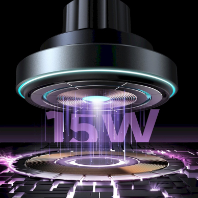 Joyroom JR-ZS240 Pro Magnetinis automobilinis laikiklis su 15W belaidžiu įkrovikliu, skirtas oro angai – juodas 8 Joyroom JR-ZS240 Pro Magnetinis automobilinis laikiklis su 15W belaidžiu įkrovikliu, skirtas oro angai – juodas 8