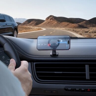 Joyroom magnetic Automobilinis laikiklis cockpit/dashboard Juodas (JR-ZS376) 11 Joyroom magnetic Automobilinis laikiklis cockpit/dashboard Juodas (JR-ZS376) 11