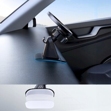 Joyroom magnetic Automobilinis laikiklis cockpit/dashboard Juodas (JR-ZS376) 8 Joyroom magnetic Automobilinis laikiklis cockpit/dashboard Juodas (JR-ZS376) 8