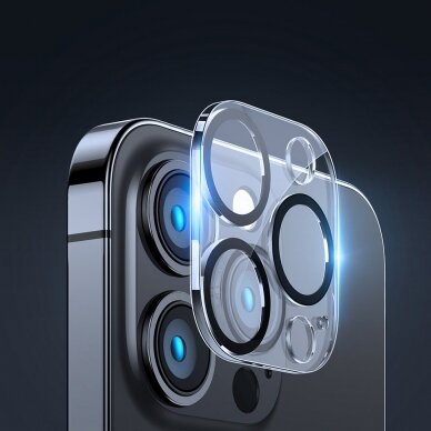 Kameros apsauga Joyroom Mirror Lens Protector Camera Glass For iPhone 14 Pro Max (JR-LJ3) 2