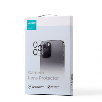 Kameros apsauga Joyroom Mirror Lens Protector Camera Glass For iPhone 14 Pro Max (JR-LJ3) 4