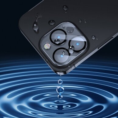 Kameros apsauga Joyroom Mirror Lens Protector Camera Glass For iPhone 14 Pro Max (JR-LJ3) 7