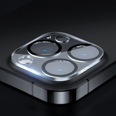 Kameros apsauga Joyroom Mirror Lens Protector Camera Glass For iPhone 14 Pro Max (JR-LJ3) 8 Kameros apsauga Joyroom Mirror Lens Protector Camera Glass For iPhone 14 Pro Max (JR-LJ3) 8