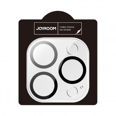 Kameros apsauga Joyroom Mirror Lens Protector Camera Glass For iPhone 14 Pro Max (JR-LJ3) 1