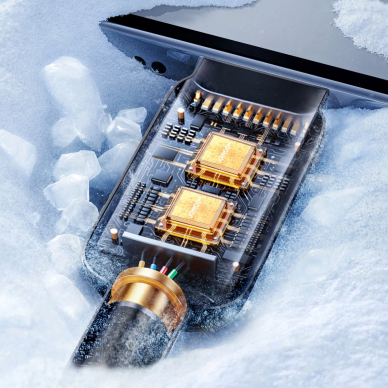 Joyroom Multi-Color Series A14 USB-C / Lightning 20W kabelis 1.2 m – juodas 5