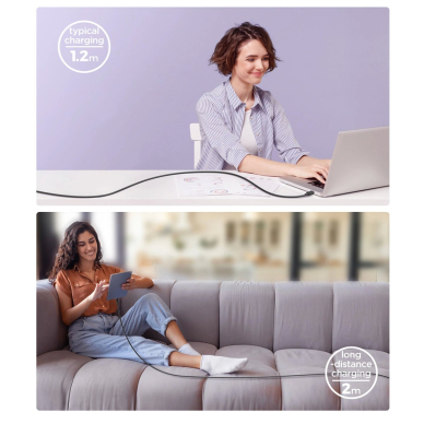 Joyroom Multi-Color Series A14 USB-C / Lightning 20W kabelis 1.2 m – juodas 6