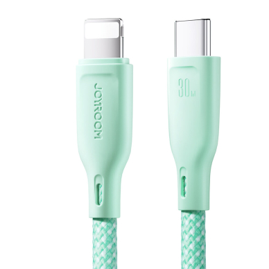 Joyroom Multi-Color Series SA34-CC3 USB-C / USB-C Cable 60W Fast Transfer 1m - Pink 7 Joyroom Multi-Color Series SA34-CC3 USB-C / USB-C Cable 60W Fast Transfer 1m - Pink 7