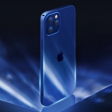Dėklas Joyroom New Beautiful Series ultra thin case iPhone 12 Pro Max Juodas (JR-BP796) 1