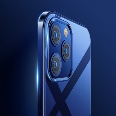 Dėklas Joyroom New Beautiful Series ultra thin case iPhone 12 Pro Max Juodas (JR-BP796) 2