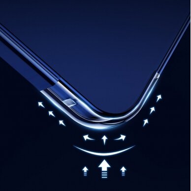 Dėklas Joyroom New Beautiful Series ultra thin case iPhone 12 Pro Max Juodas (JR-BP796) 7