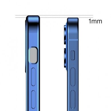 Dėklas Joyroom New Beauty Series iPhone 12 Pro Max juodas kraštas (JR-BP744) 1