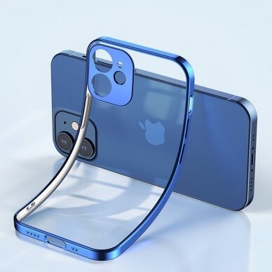 Dėklas Joyroom New Beauty Series iPhone 12 Pro Max juodas kraštas (JR-BP744) 2