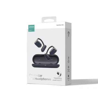 Joyroom Openfree JR-OE2 TWS wireless ausinės - Tamsiai Mėlynas 6 Joyroom Openfree JR-OE2 TWS wireless ausinės - Tamsiai Mėlynas 6