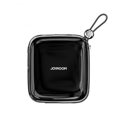 Joyroom power bank 10000mAh Jelly Series 22.5W with built-in Lightning cable Juodas (JR-L003) 9
