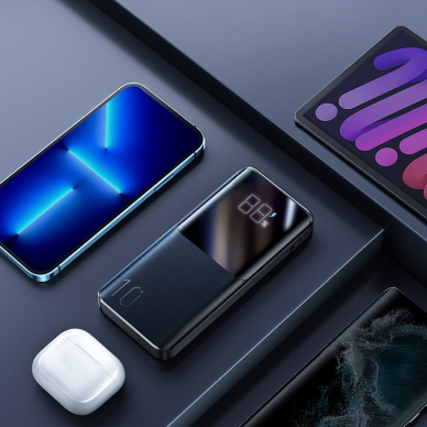 Joyroom power bank 22.5W 10000mAh PD QC3.0 AFC black (JR-QP191) 6