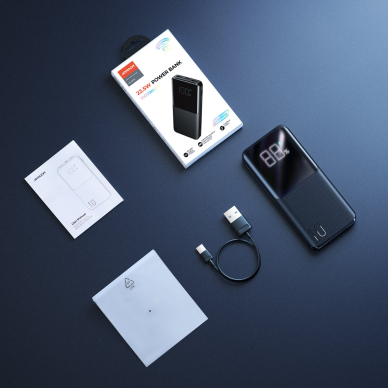 Joyroom power bank 22.5W 10000mAh PD QC3.0 AFC black (JR-QP191) 8