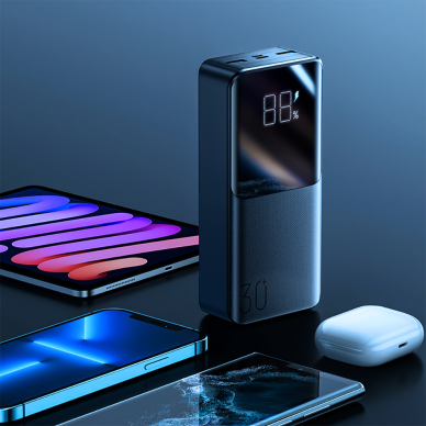 Joyroom power bank 22.5W 30000mAh PD QC3.0 AFC Juodas (JR-QP193) 6 Joyroom power bank 22.5W 30000mAh PD QC3.0 AFC Juodas (JR-QP193) 6