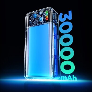 Joyroom power bank 30000mAh Dazzling Series 12W Juodas (JR-T018) 16