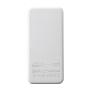 Joyroom powerbank 10000mAh Dazzling Series 12W white (JR-T016) 6