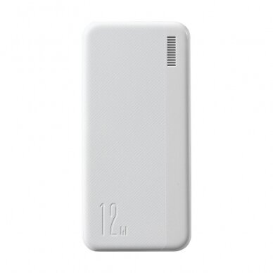 Joyroom powerbank 10000mAh Dazzling Series 12W white (JR-T016) 10