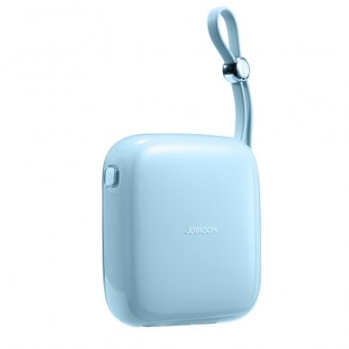 Joyroom powerbank 10000mAh Jelly Series 22.5W with built-in Lightning cable blue (JR-L003) 11