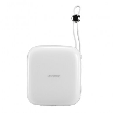 Joyroom powerbank 10000mAh Jelly Series 22.5W with built-in Lightning cable white (JR-L003) 5